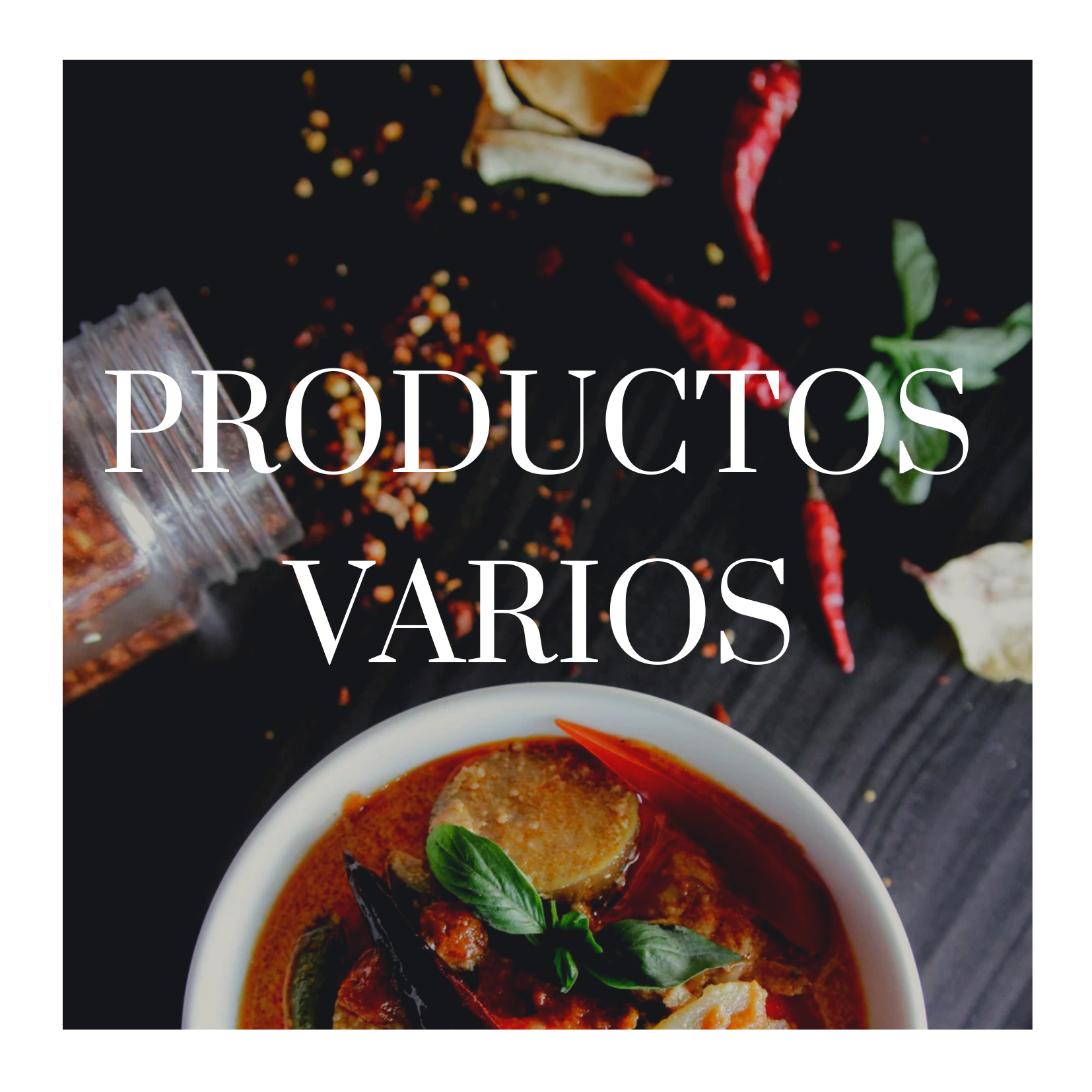 PRODUCTOS VARIOS